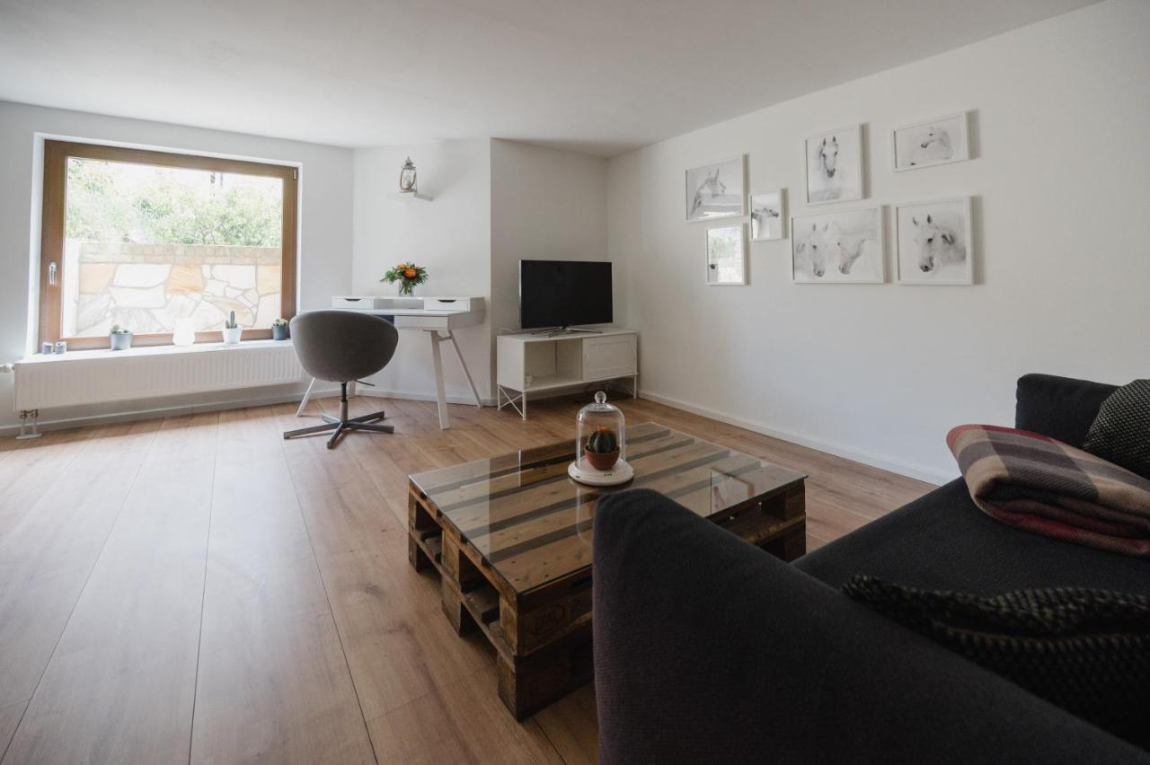 Apartment Pferdeidylle Direkt Neben Berlin In